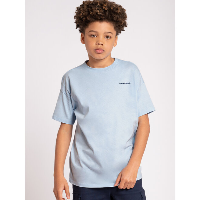 Base Logo T-Shirt 7004 Sky Blue