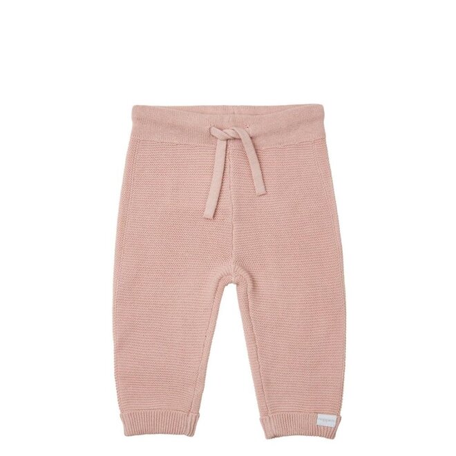 U Pants Knit Reg Grover-Rose Smoke