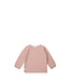 Rose smoke unisex cardigan wrap knit pino