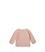 Rose smoke unisex cardigan wrap knit pino