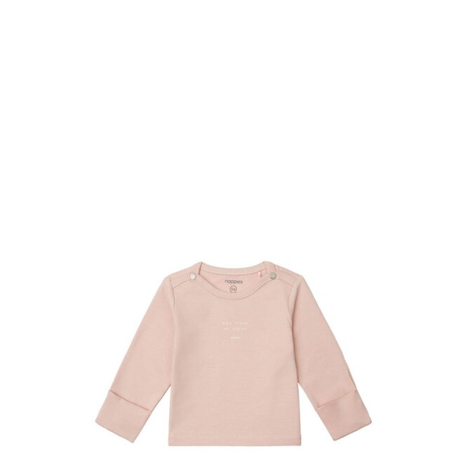 Unisex Tee Neisse long sleeve P778 Rose Smoke