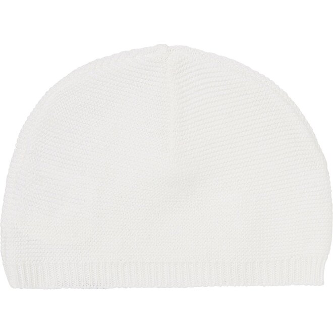 U Hat knit Rosita-White