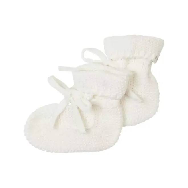 U Booties Knit Nelson - White