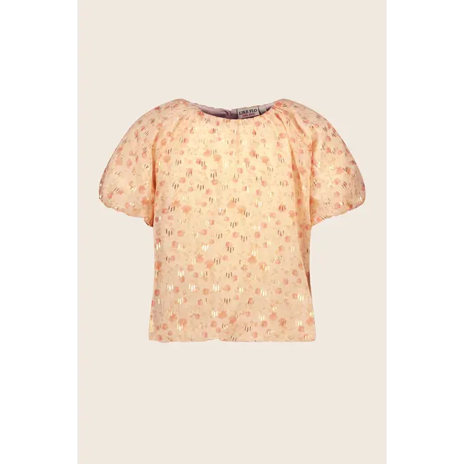 Flo girls chiffon flower balloon top 940 Flower