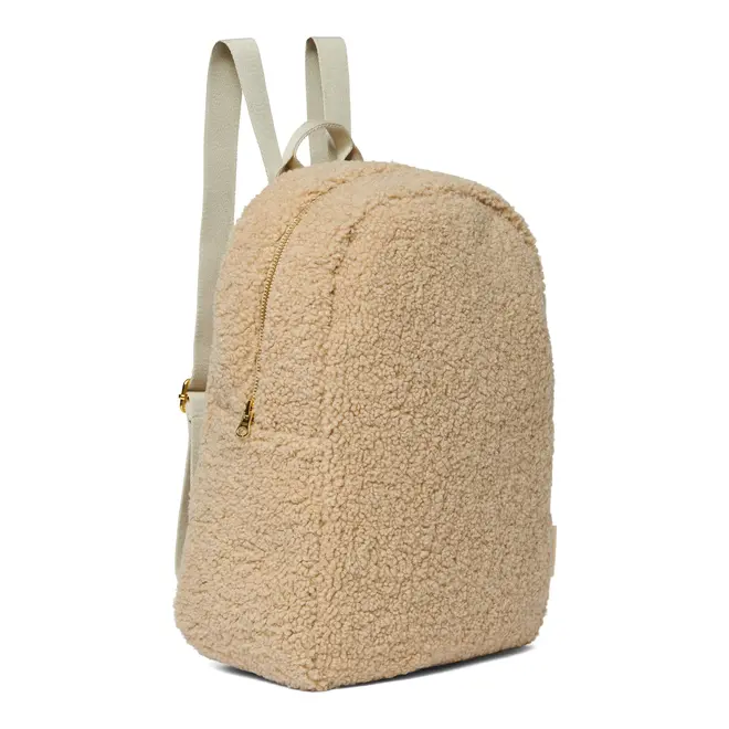 Ecru Teddy Midi Backpack