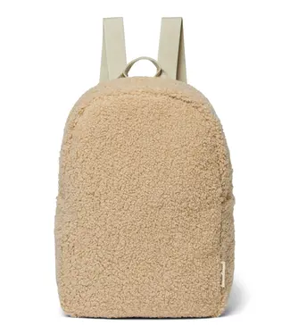 Studio Noos Ecru Teddy Midi Backpack