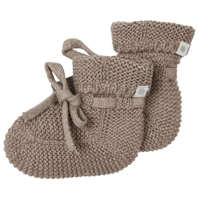 U Booties Knit Nelson - Taupe Melange