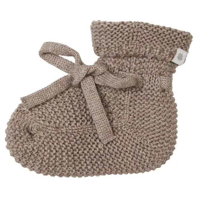 U Booties Knit Nelson - Taupe Melange