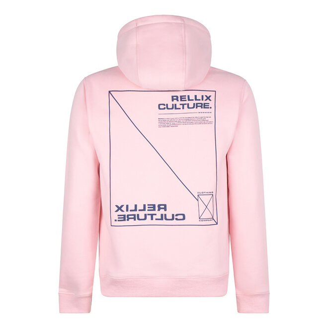 Hooded Rellix Brushed Culture 379 Desert Pink