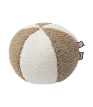 Jollein Stoffen speelbal  Ivory Biscuit