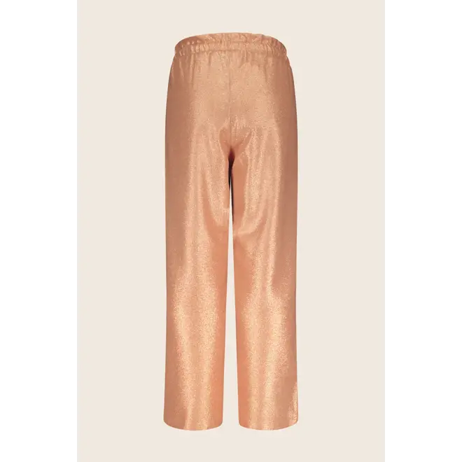 Flo Girls Metallic Wide Leg Crepe  271 Brique -