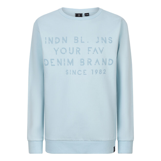 Sweater INDN BL JNS 543 Frosty Blue