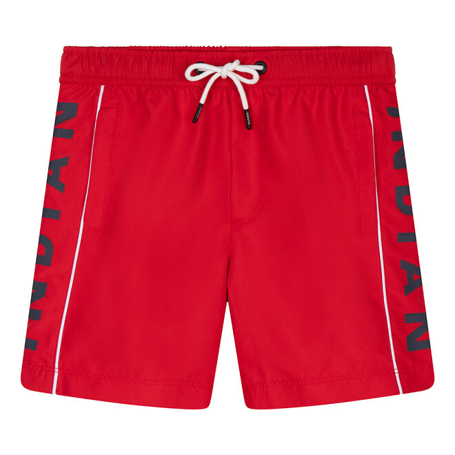 Beachshort Indian 291 Coral Red