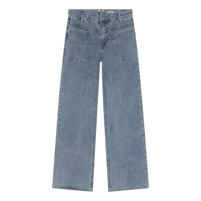 Blue Joy Worker Wide Fit 150 Light Denim