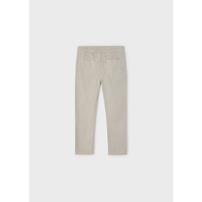 Linen pants                   72 Semolina