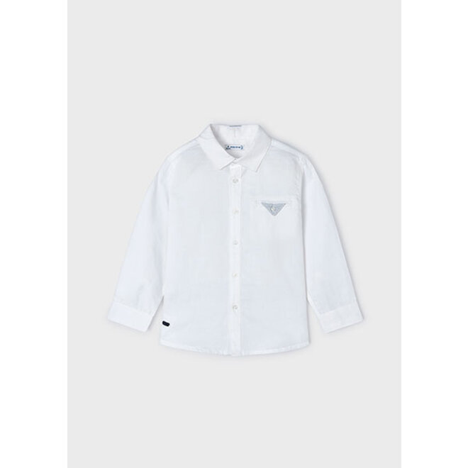 S/s buttondown shirt          67 White