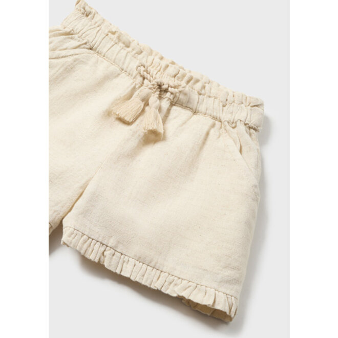 Linen shorts                  77 Linen