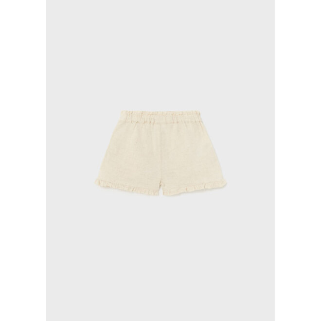 Linen shorts                  77 Linen