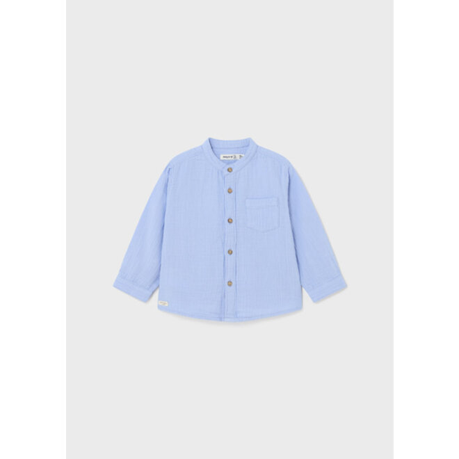 S/s buttondown shirt          96 Cloud