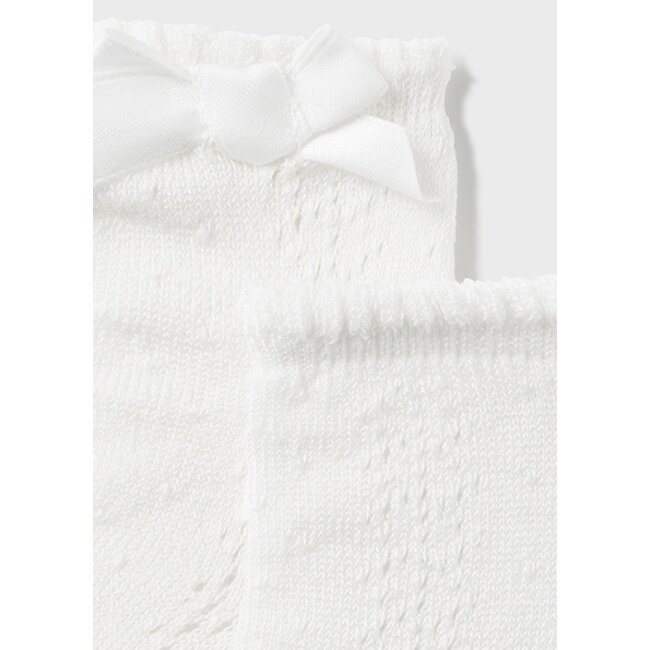 openwork socks 20 creme