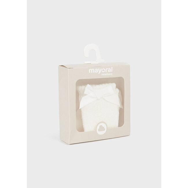 openwork socks 20 creme