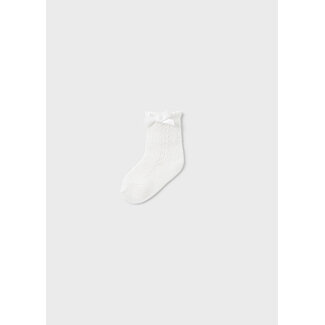 Mayoral openwork socks 20 creme
