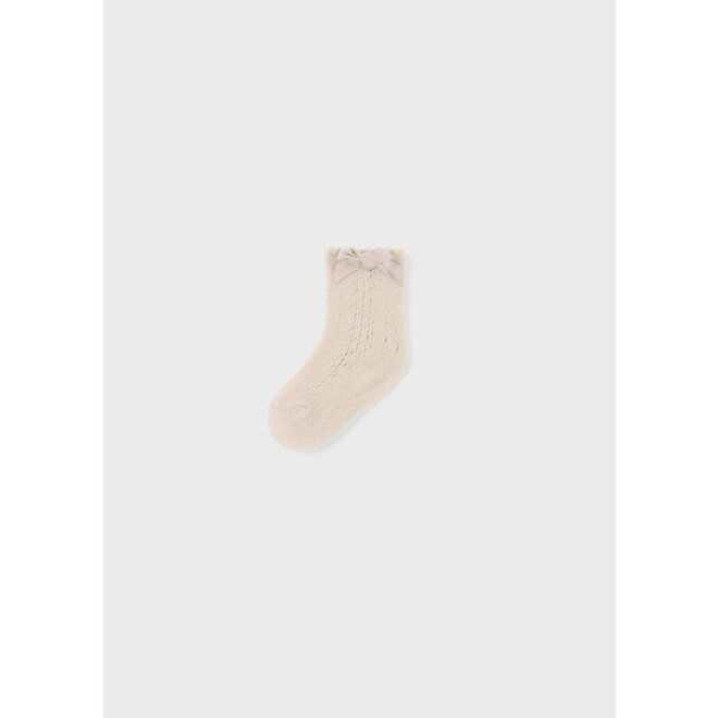 Openwork socks                17 Linen