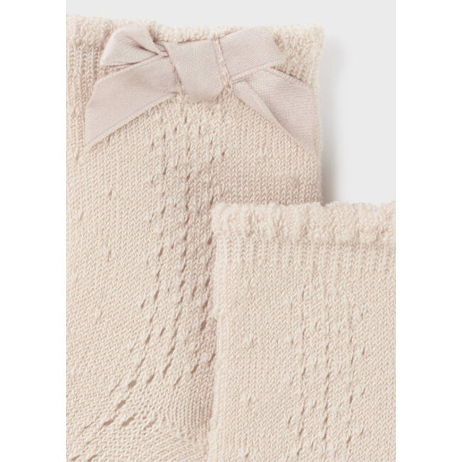 Openwork socks                17 Linen