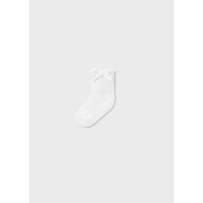 Openwork Socks 20 Creme