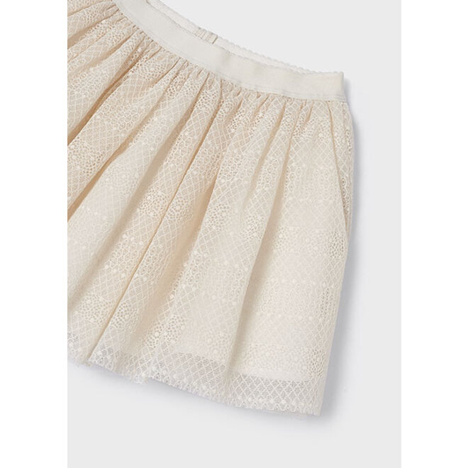 Tul skirt                     74 Almond