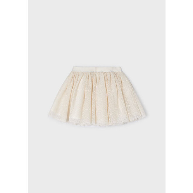 Tul skirt                     74 Almond