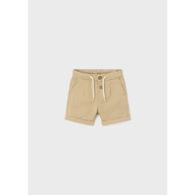 linen relax shorts            11 Cookie