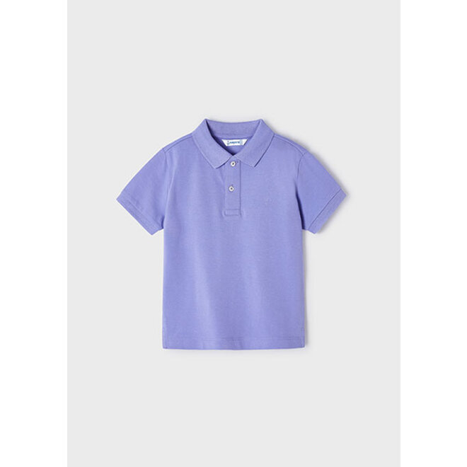 Basic s/s polo                33 Lilac