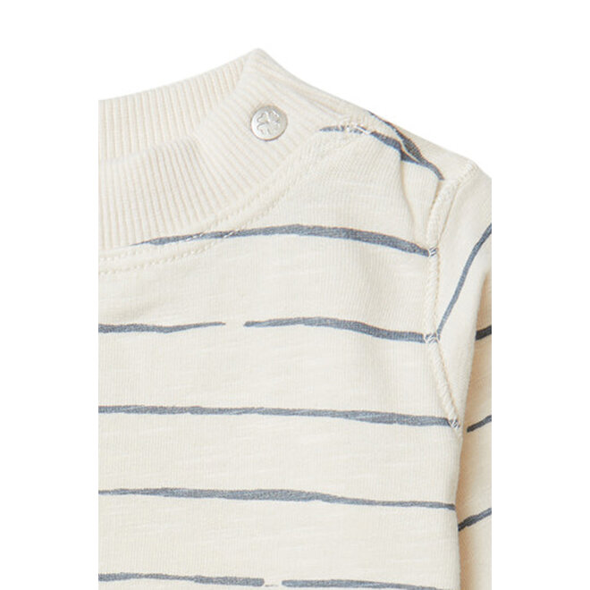 Boys Sweater Barrigton long sleeve N126 Whitecap Gray