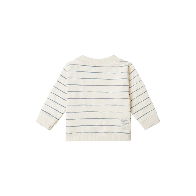 Boys Sweater Barrigton long sleeve N126 Whitecap Gray