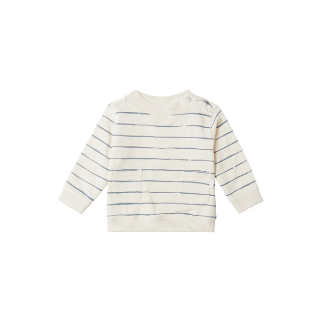 Boys Sweater Barrigton long sleeve N126 Whitecap Gray