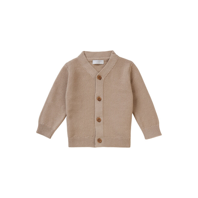 Unisex Cardigan Bridgeport N180 Doeskin