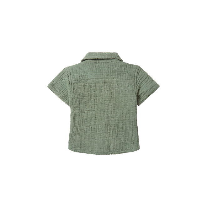 Boys Blouse Ballville N037 Agave Green