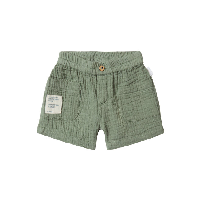 Boys Short Burnet N037 Agave Green