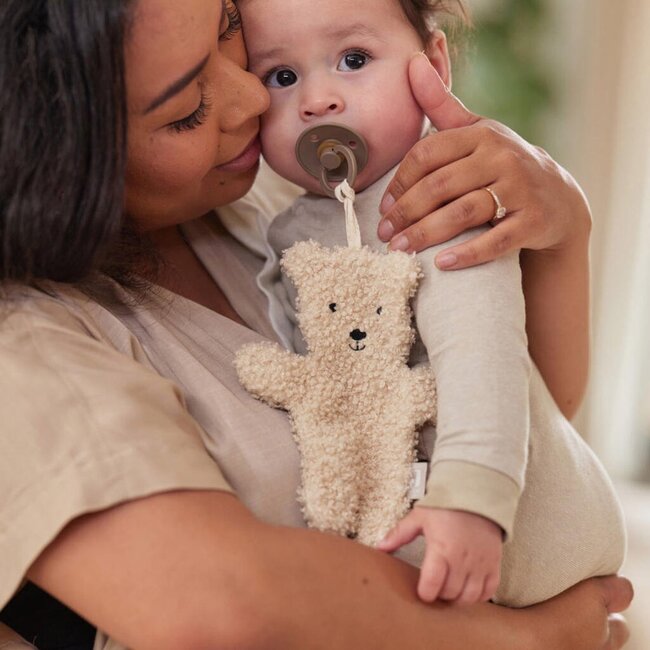 Speendoekje Teddy Bear Naturel