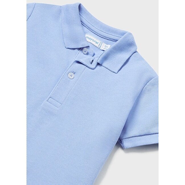 Basic s/s polo                18 Ocean
