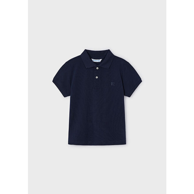 Basic s/s polo                41 Navy