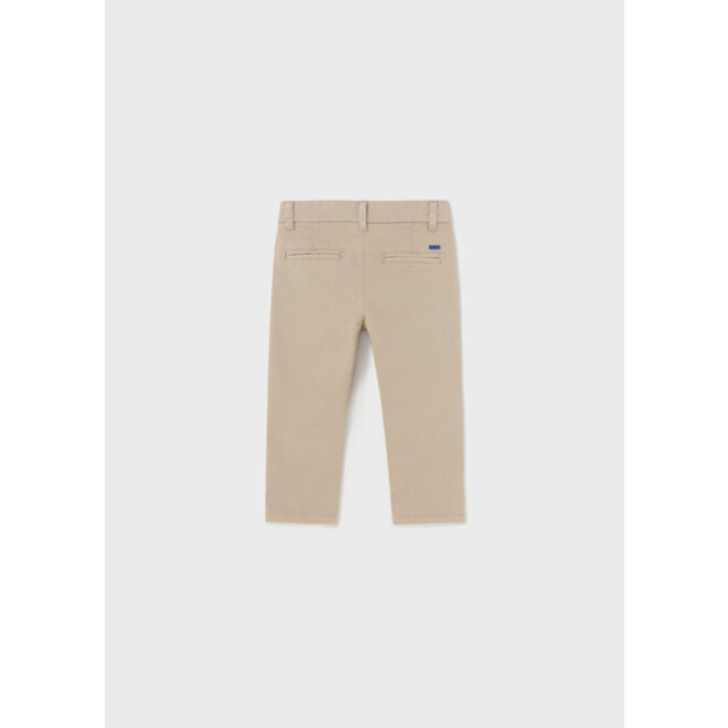 Twill basic trousers          58 Sesame