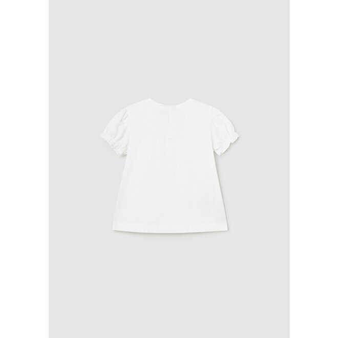 S/s t-shirt                   44 White