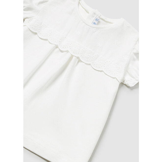 S/s t-shirt                   44 White