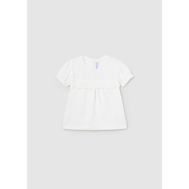 S/s t-shirt                   44 White