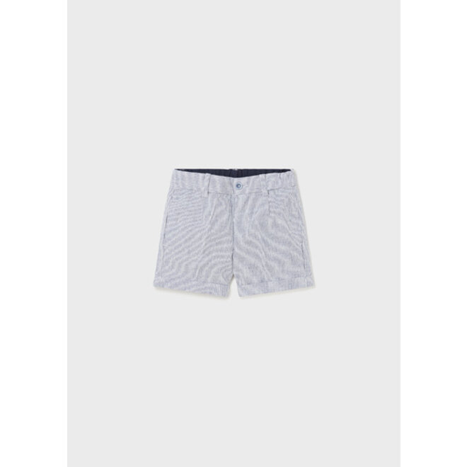 Linen dressy shorts           19 Navy