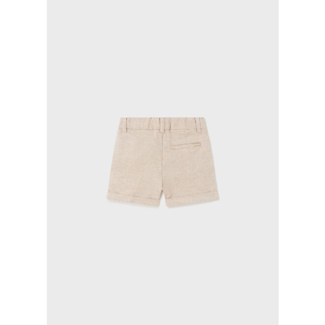 Linen dressy shorts           20 Coconut