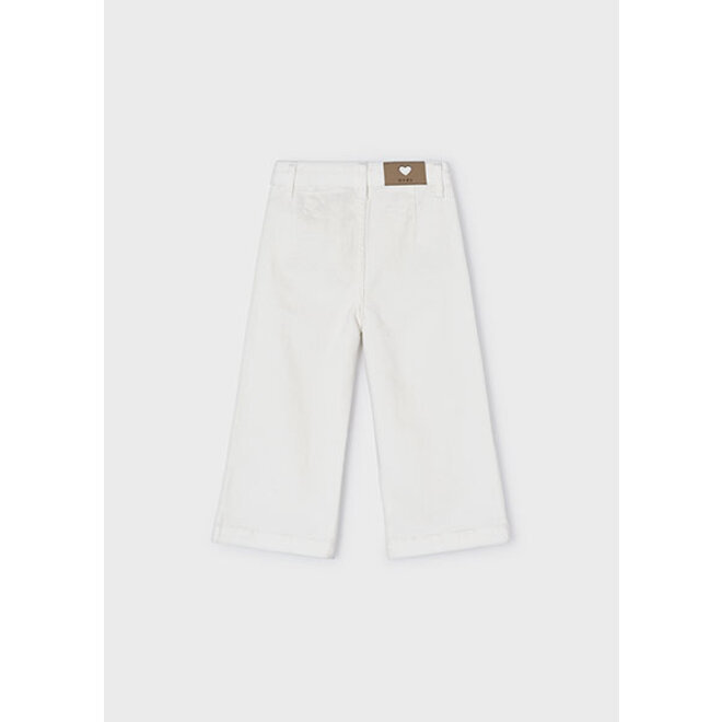 Twill trousers                68 Natural
