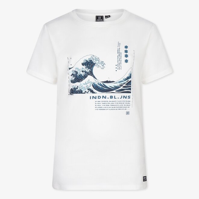 T-Shirt Indian Sea 701 Off White